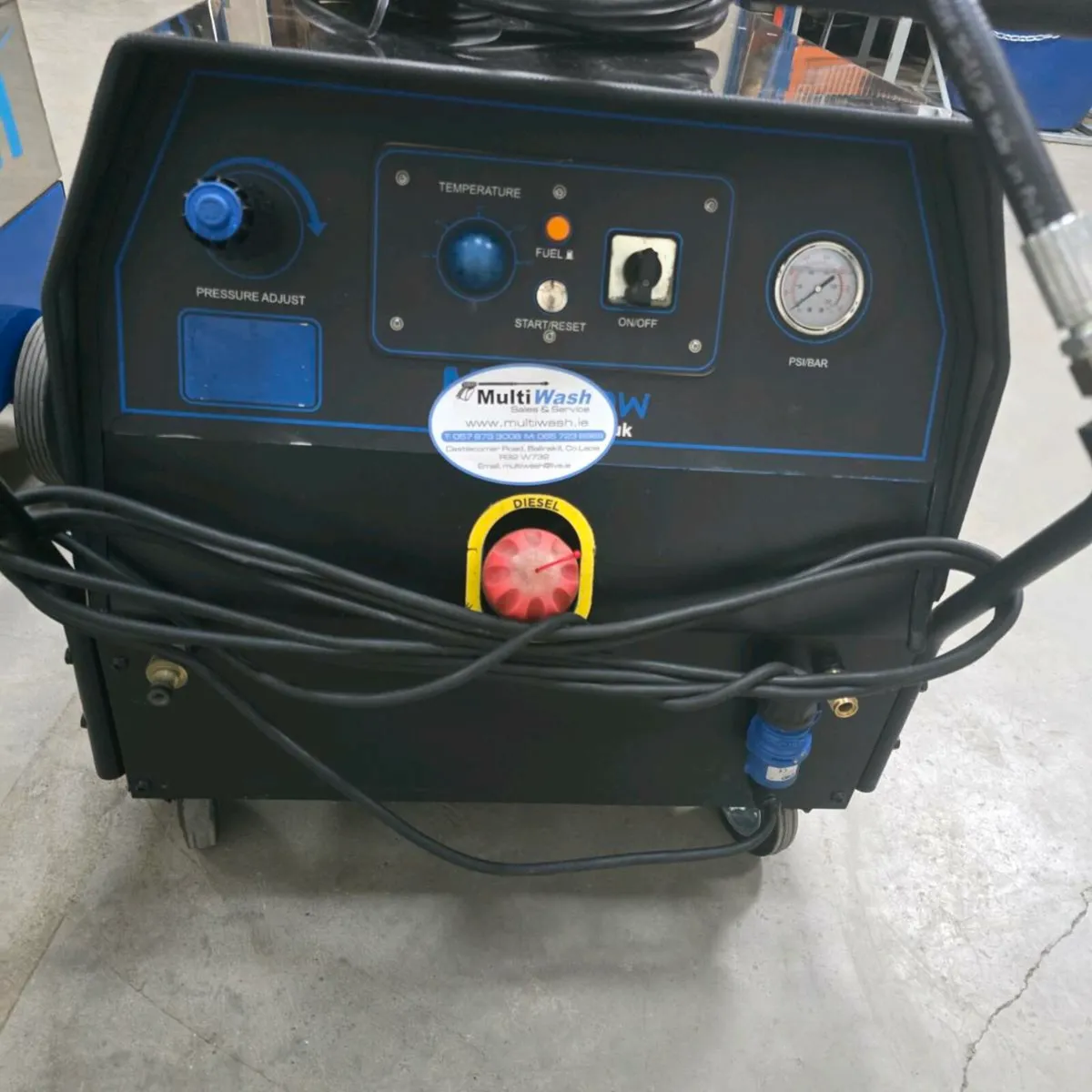 Hot water pressure washers - Image 4