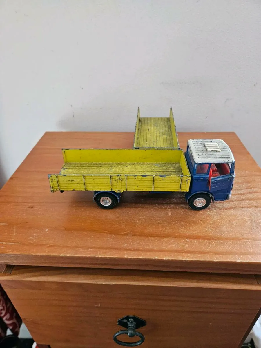 Dinky 1970's Mercedes Truck and Trailer - Image 2