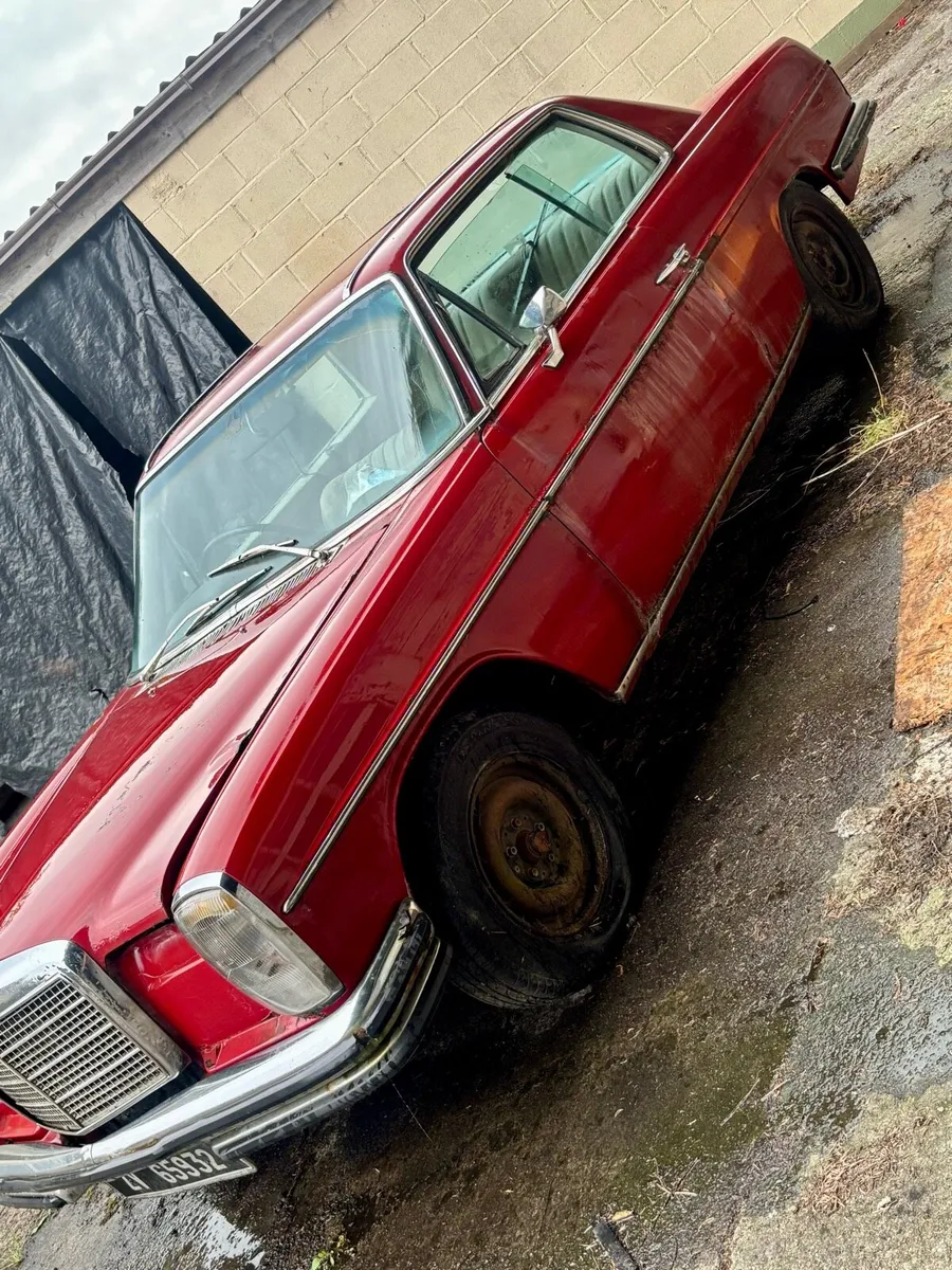 1971 Mercedes W114 250CE - Image 3