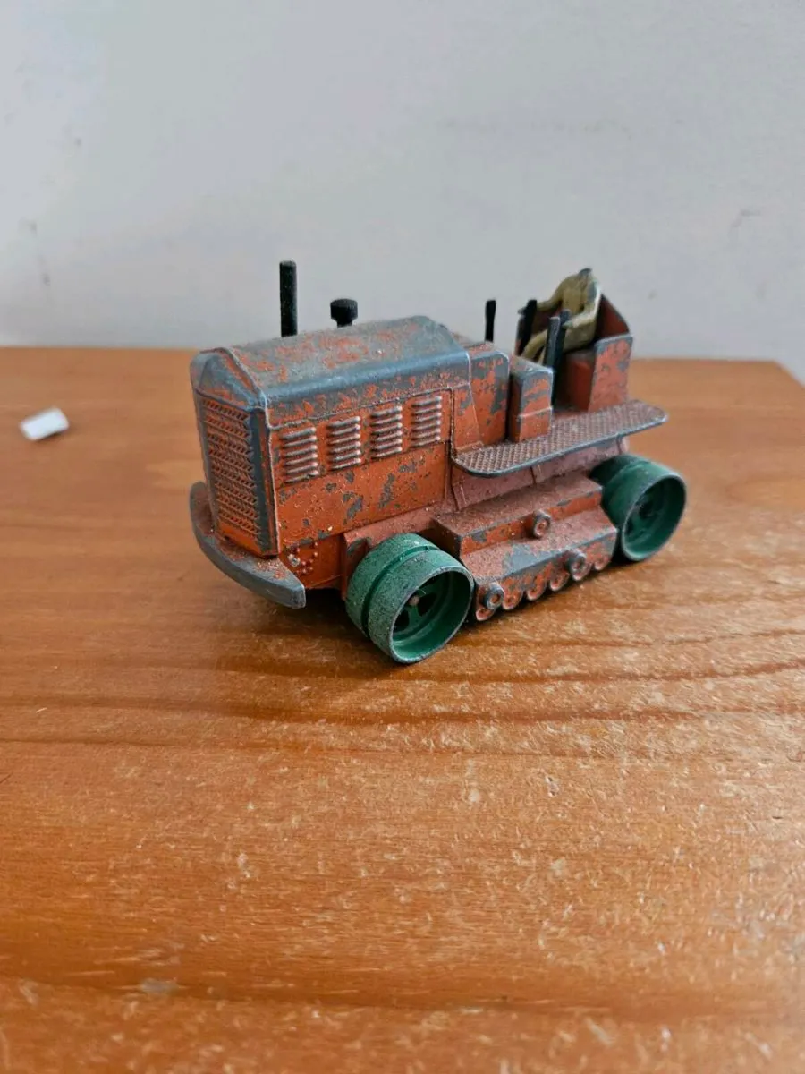 Dinky 1950's Tractor - Image 1
