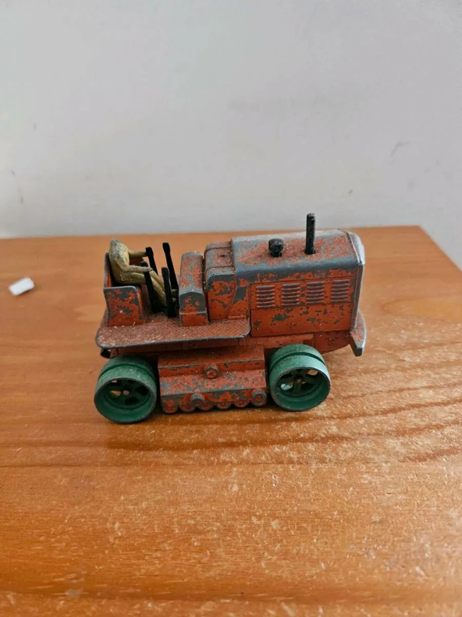 Dinky 1950's Tractor - Image 3