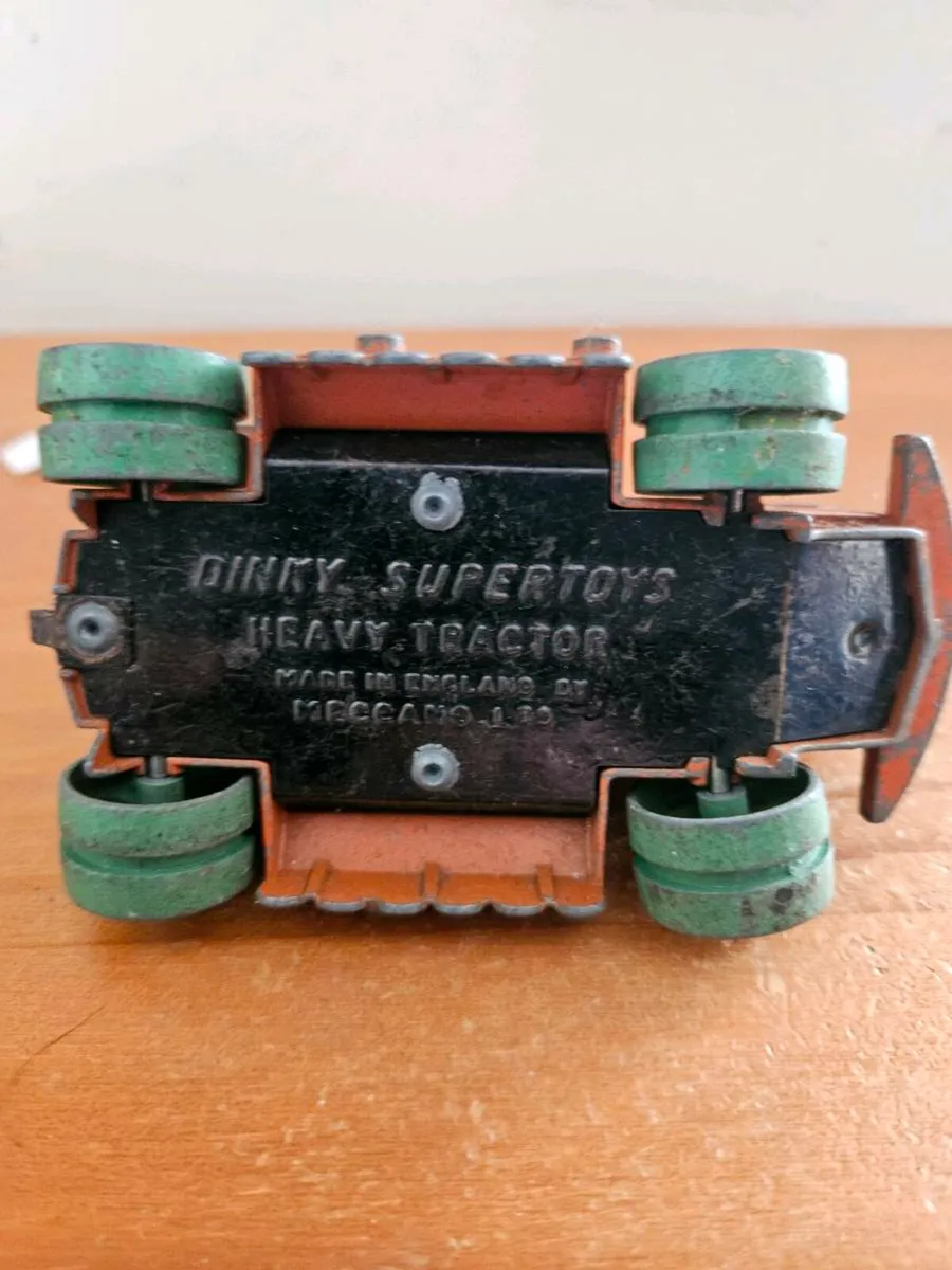 Dinky 1950's Tractor - Image 4