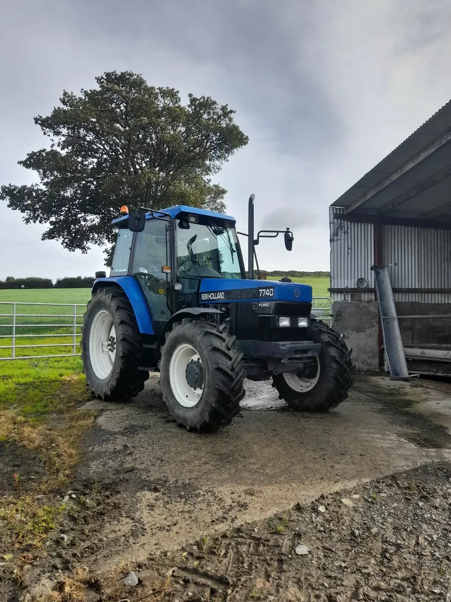 New Holland 7740 SLE - Image 1
