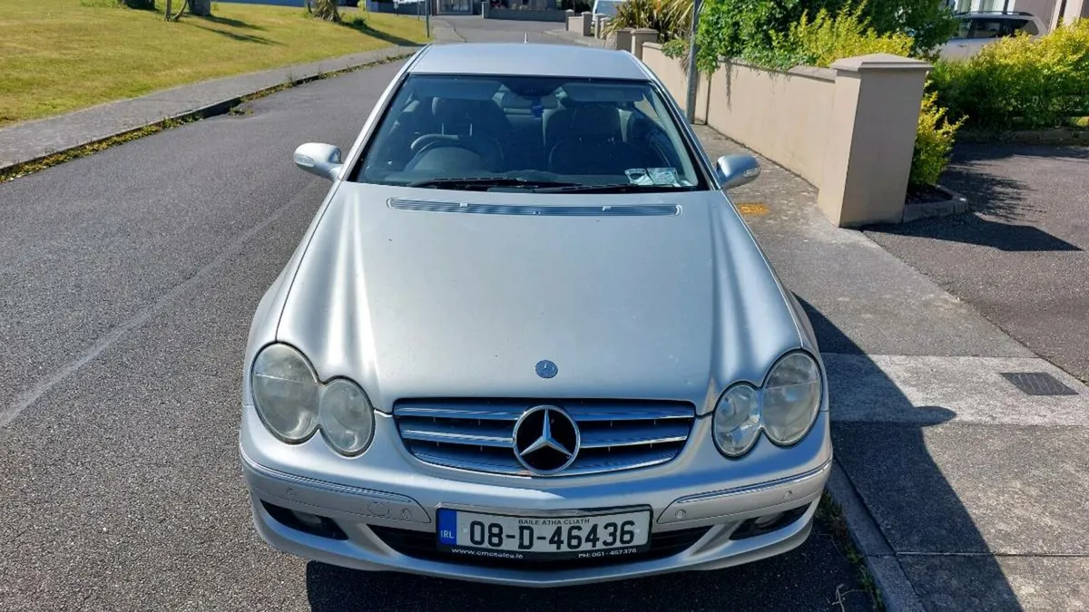 Mercedes CLK - Image 1