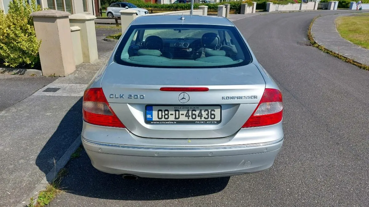 Mercedes CLK - Image 2