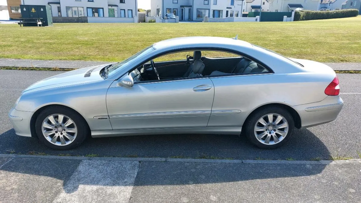 Mercedes CLK - Image 4