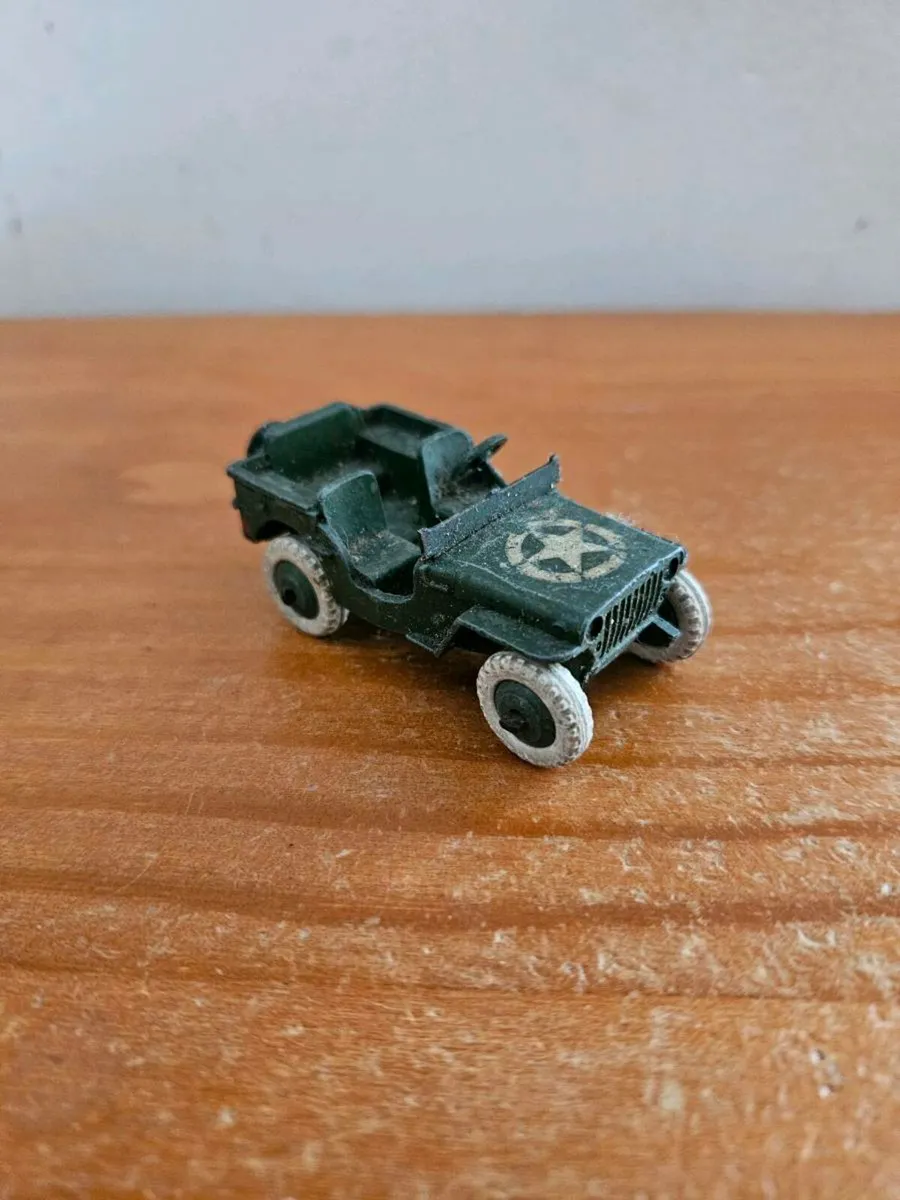 Dinky 1950's Jeep - Image 1