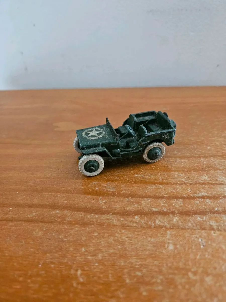 Dinky 1950's Jeep - Image 2