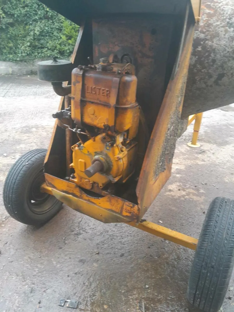 Cement mixer - Image 3