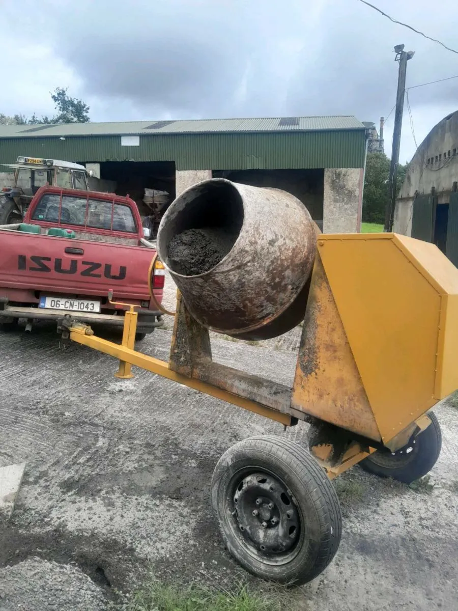Cement mixer - Image 4