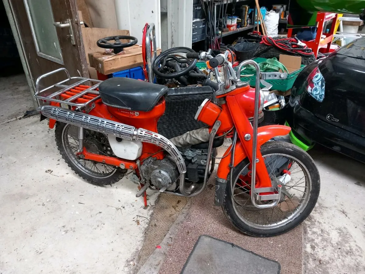 Honda 90 ct200 (trail) - Image 1