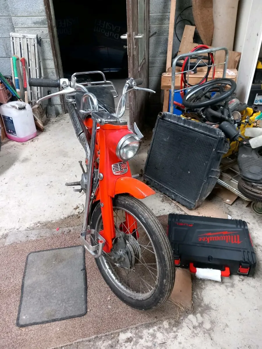 Honda 90 ct200 (trail) - Image 2