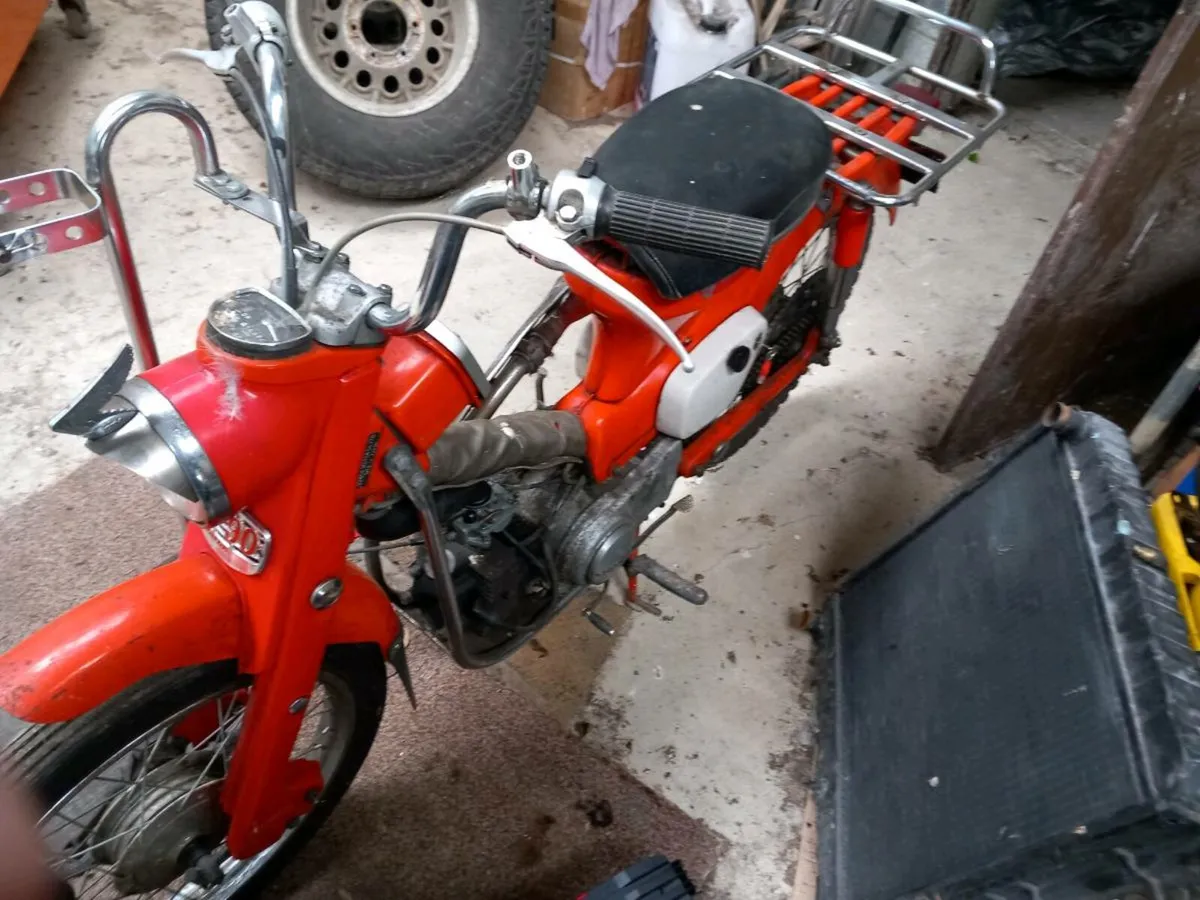 Honda 90 ct200 (trail) - Image 3