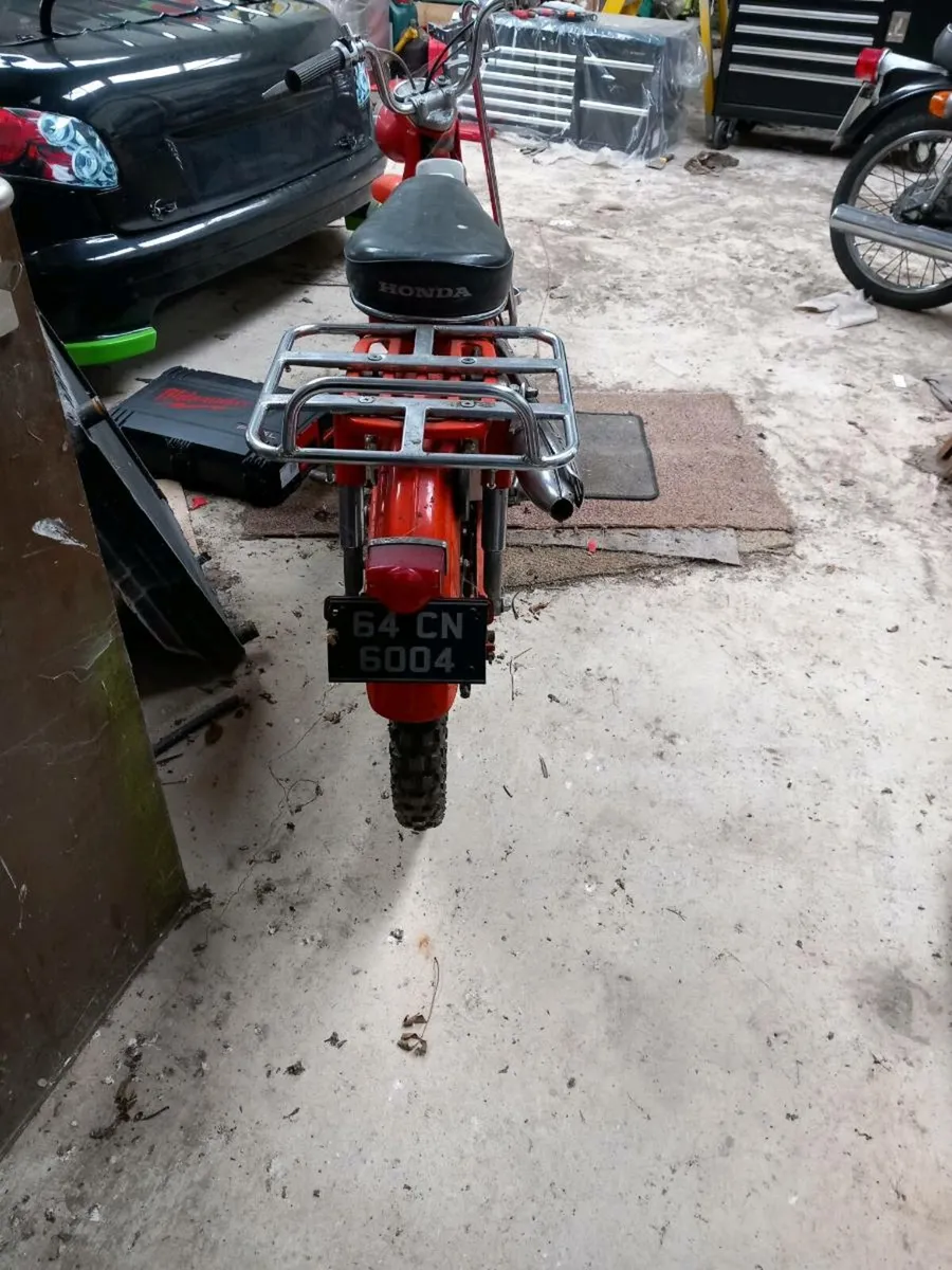 Honda 90 ct200 (trail) - Image 4