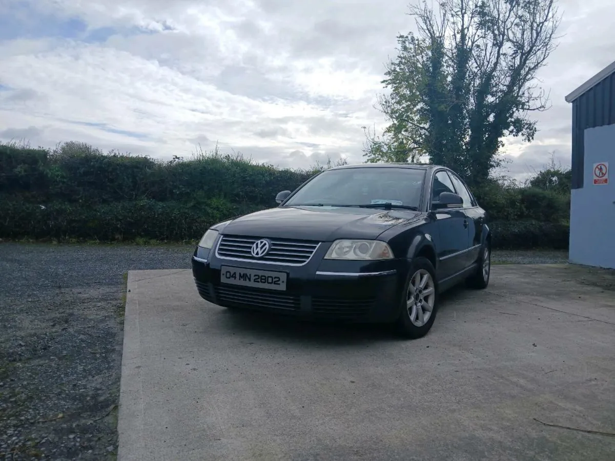 B5 passat highline - Image 1