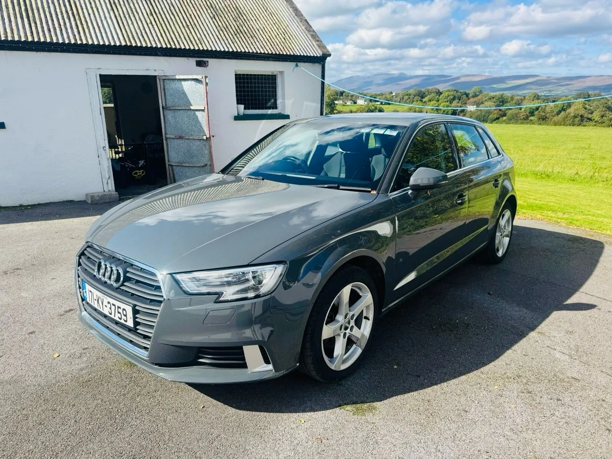 Audi A3 sport 1.4 TFSI 1 FEMALE OWNER FULL HISTORY - Image 1
