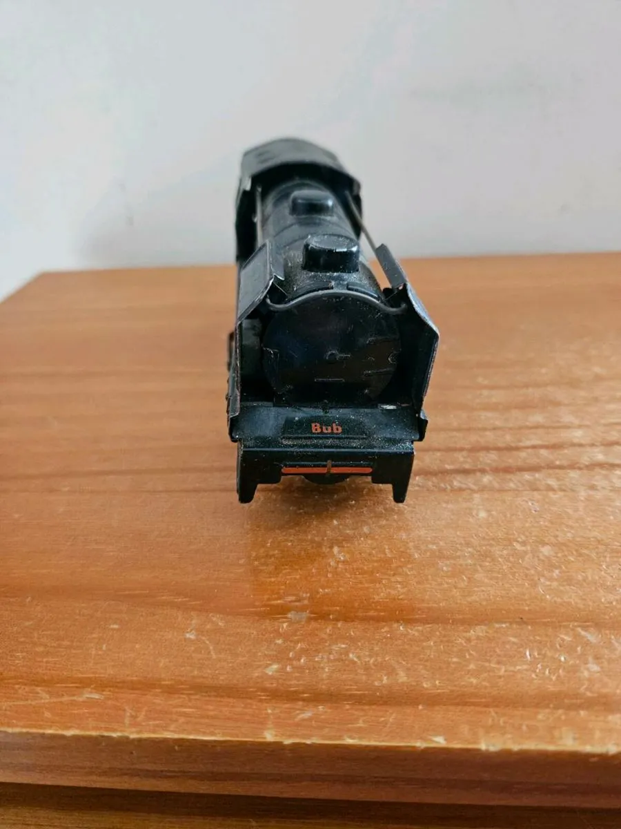Vintage Clock Work Steam Engine West Germany - Image 2