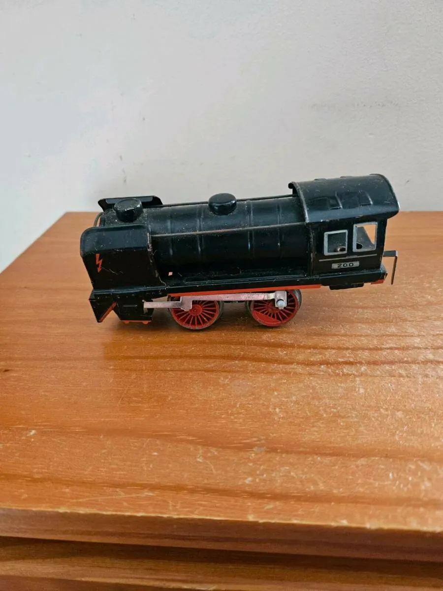Vintage Clock Work Steam Engine West Germany - Image 3