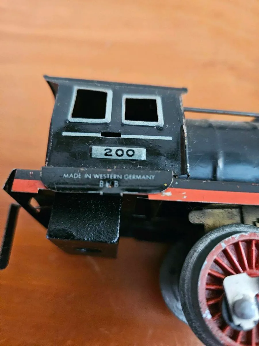 Vintage Clock Work Steam Engine West Germany - Image 4