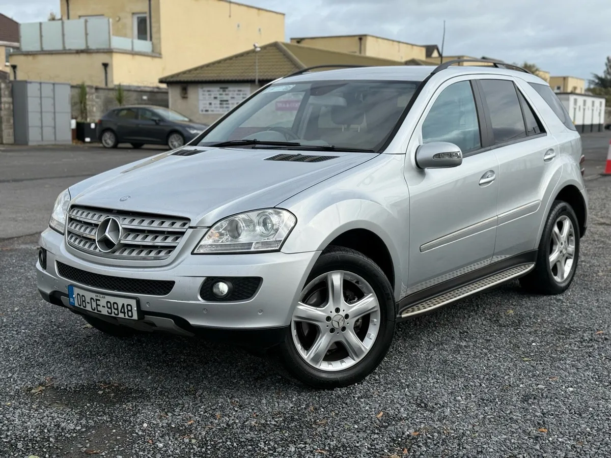 2008 Merc ML 280 Crew Cab 5 seater - Image 4