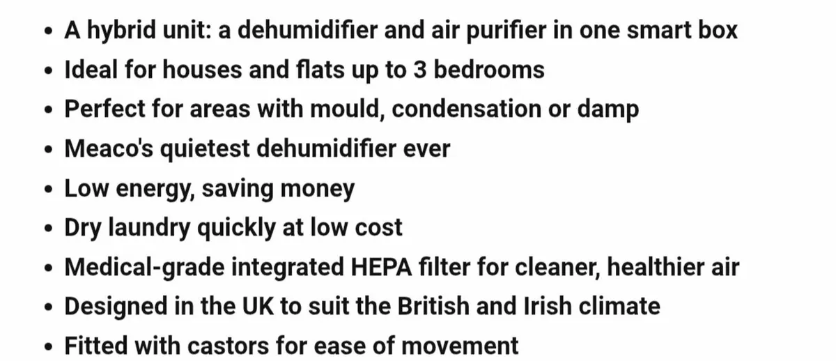 Dehumidifier, Air Purifier - Image 2