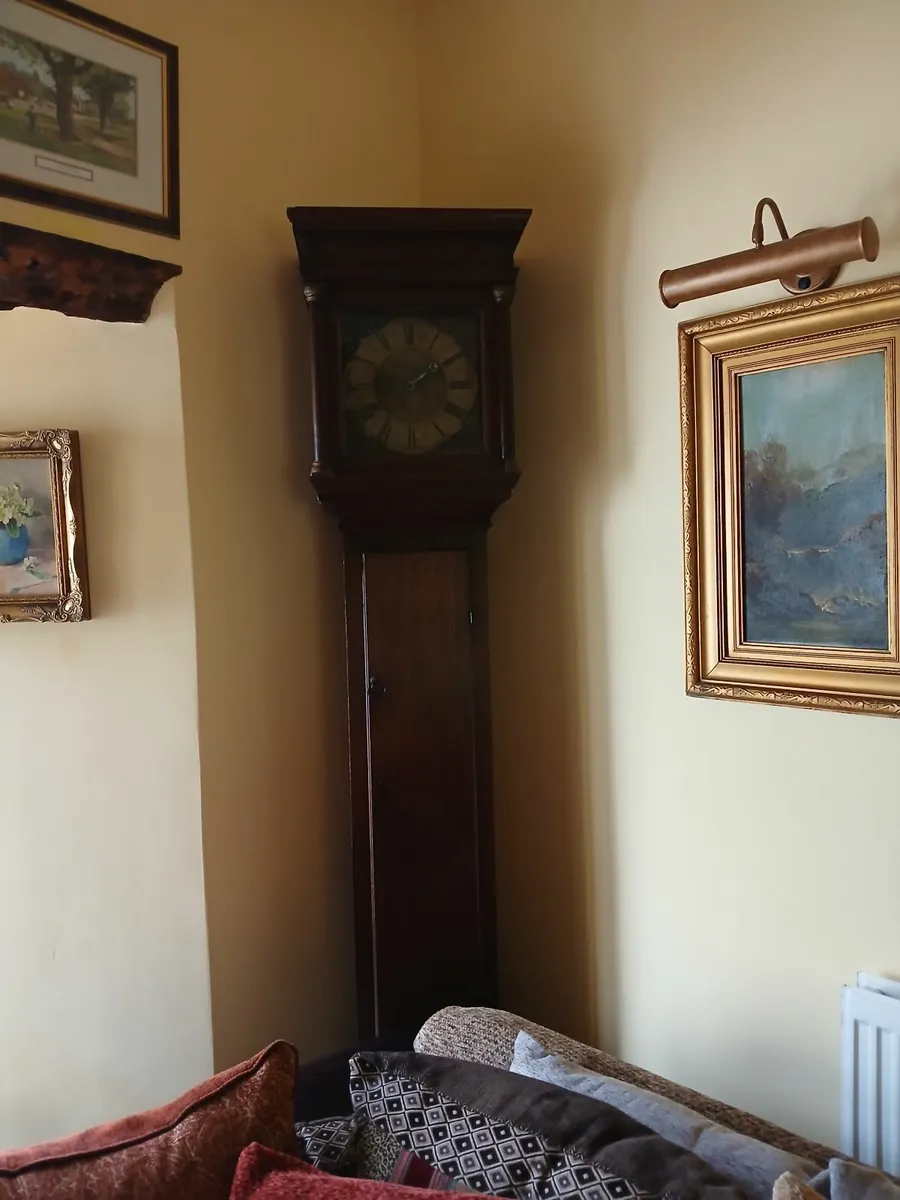 Grandfather clock - Image 1
