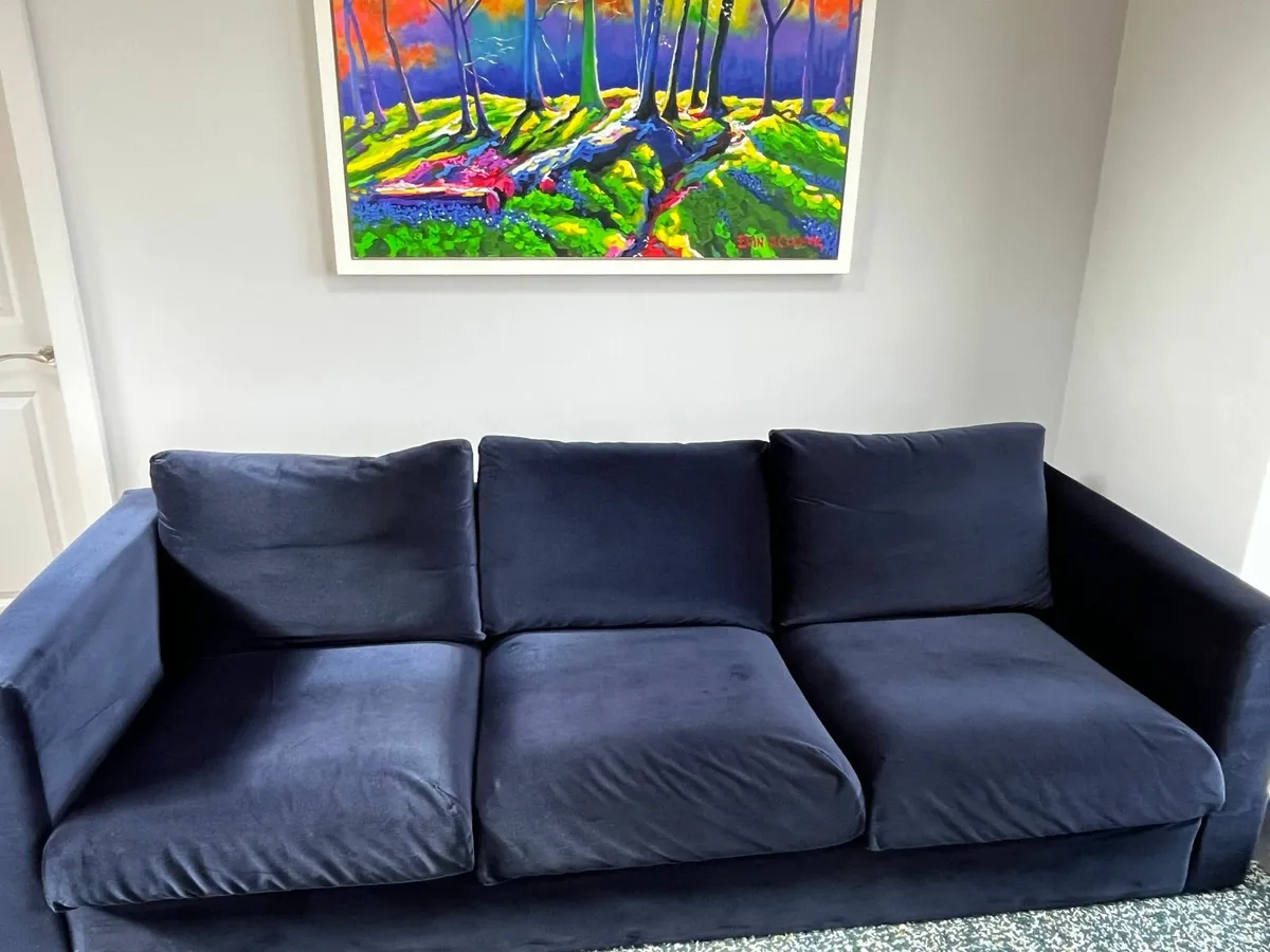 3 seater sofa - Image 2