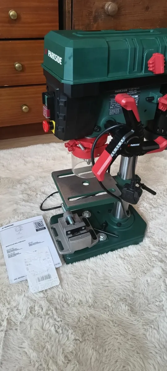 Bench Pillar Drill PTBM 400 D1 PARKSIDE - Image 1