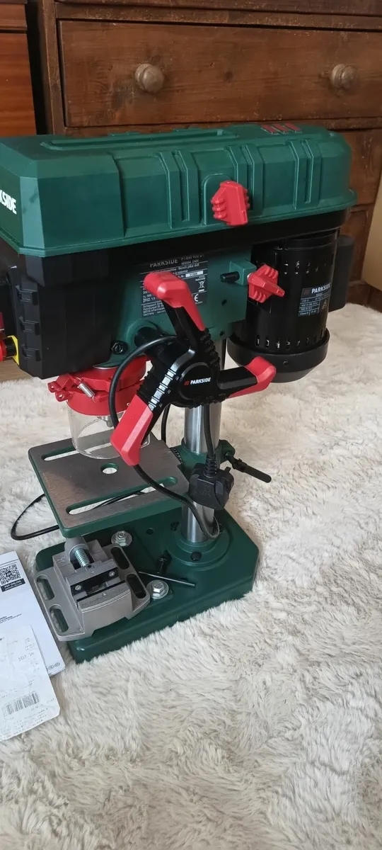 Bench Pillar Drill PTBM 400 D1 PARKSIDE - Image 3