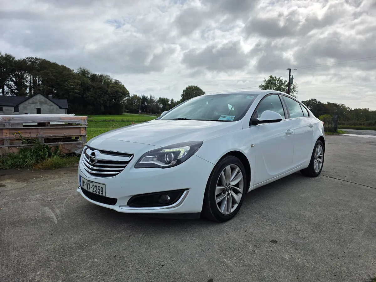 Opel Insignia 2014 ( New NCT Today !!) - Image 1