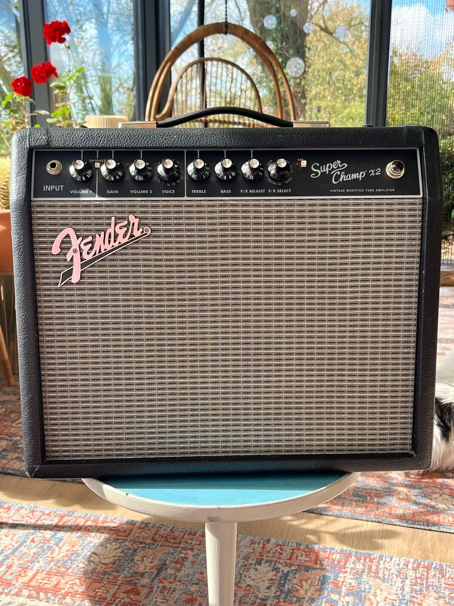 Fender super champ amplifier - Image 2