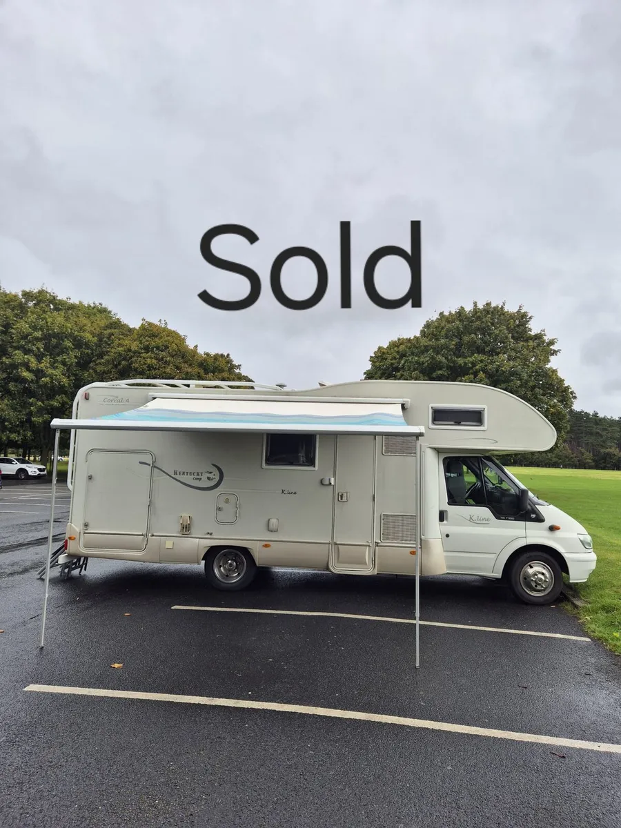 Campervan 2005 Ford Kentucky - Image 1