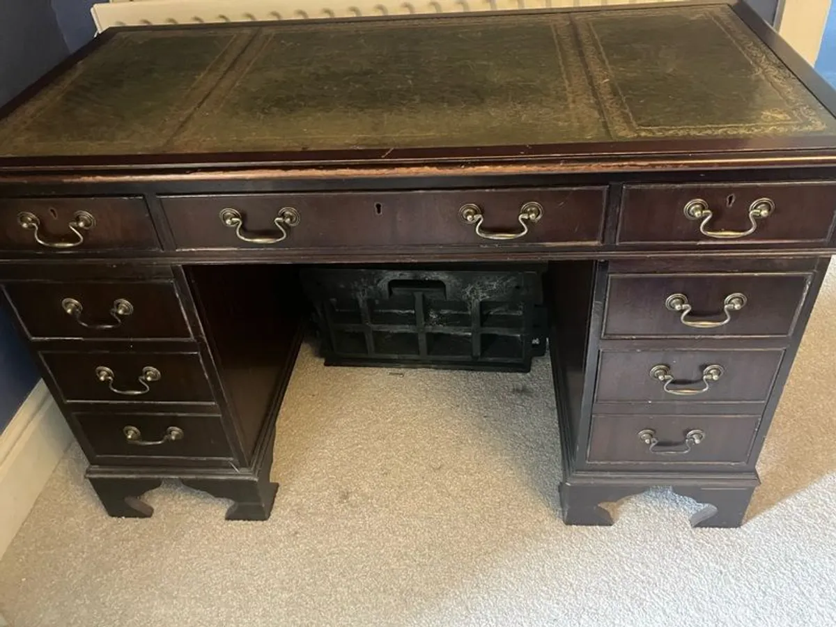 Office partners desk - Image 1