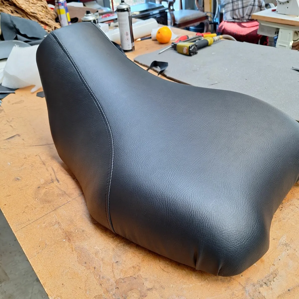 Tractor seat repair - Image 4
