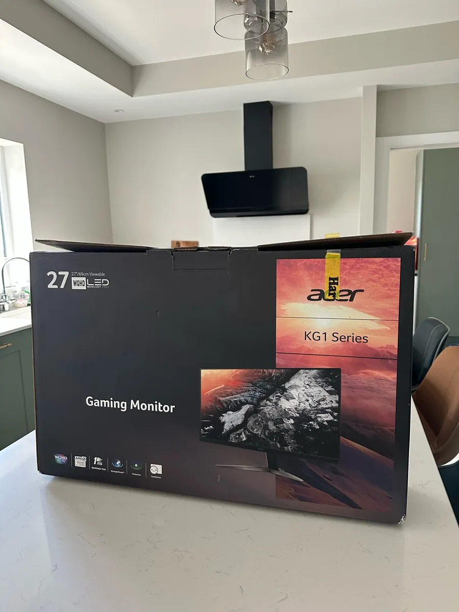 Acer 27 inch monitor - Image 1