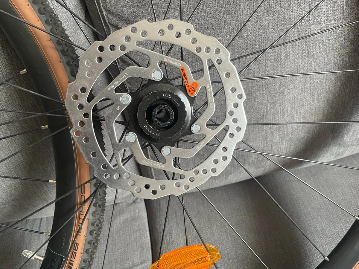 CUBE NEW Whells Seat Disc Break 28’ - Image 3