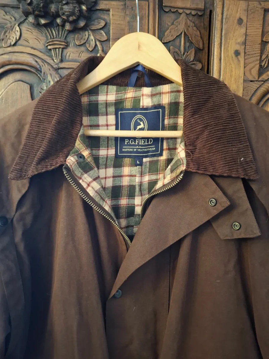 LONG WAX COAT - Image 3