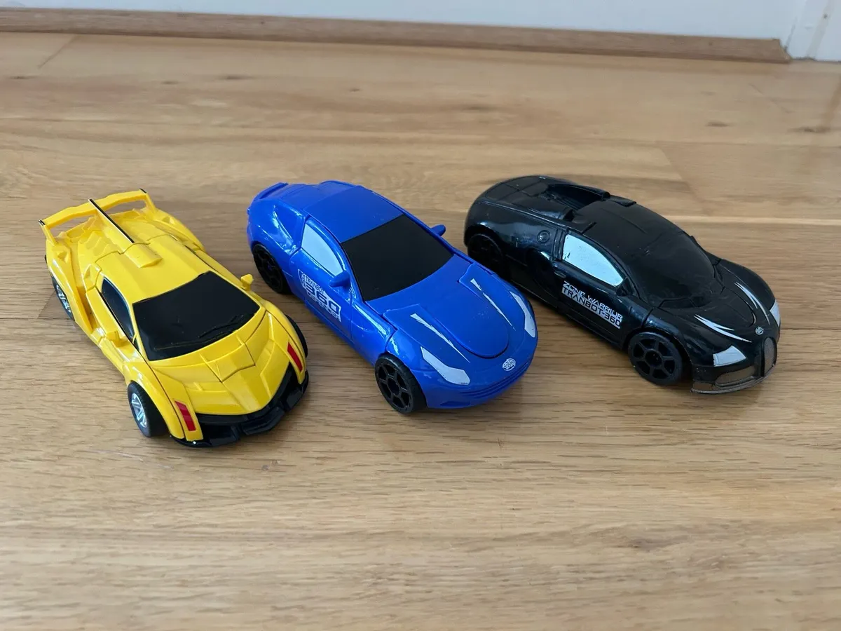 Transformers cars - Image 1