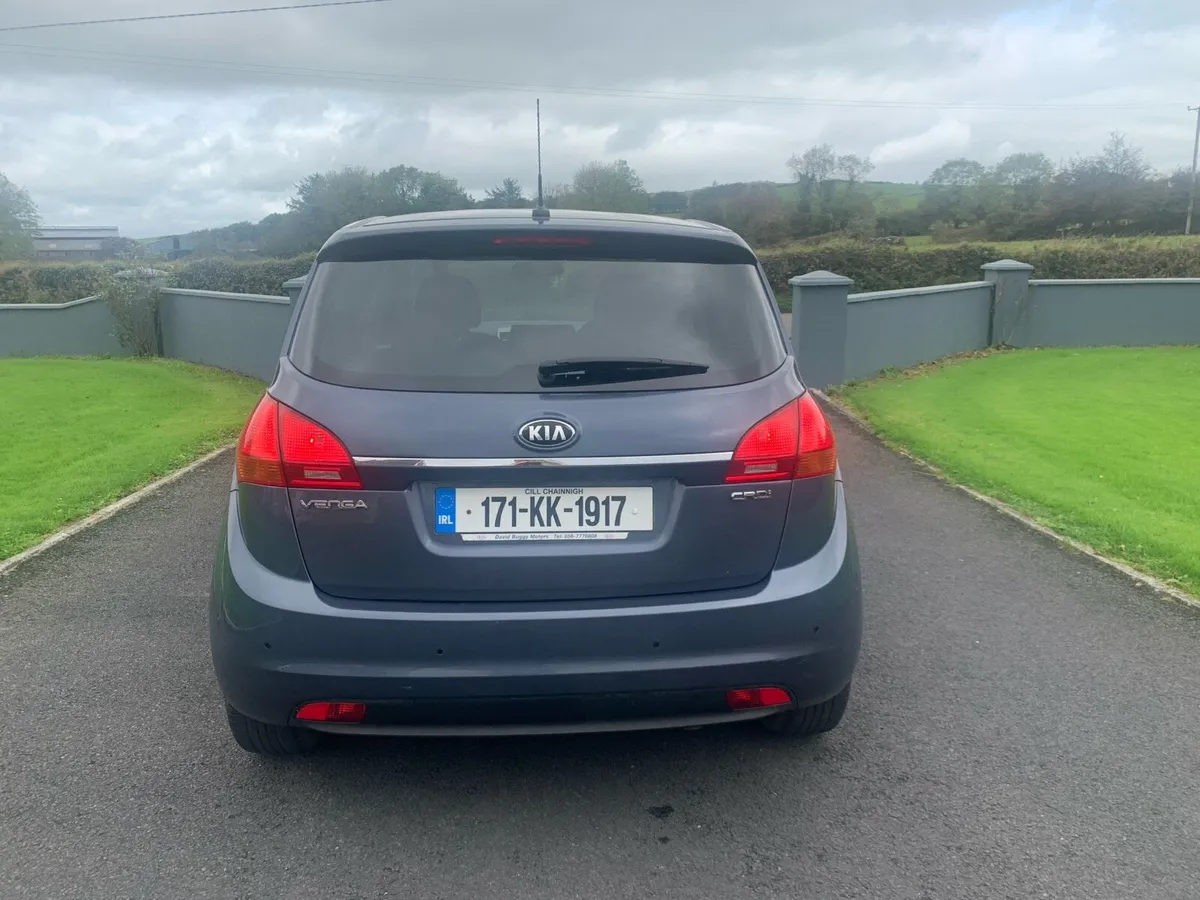 Kia Venga Elite 1.4 Diesel, Low KMS, - Image 3