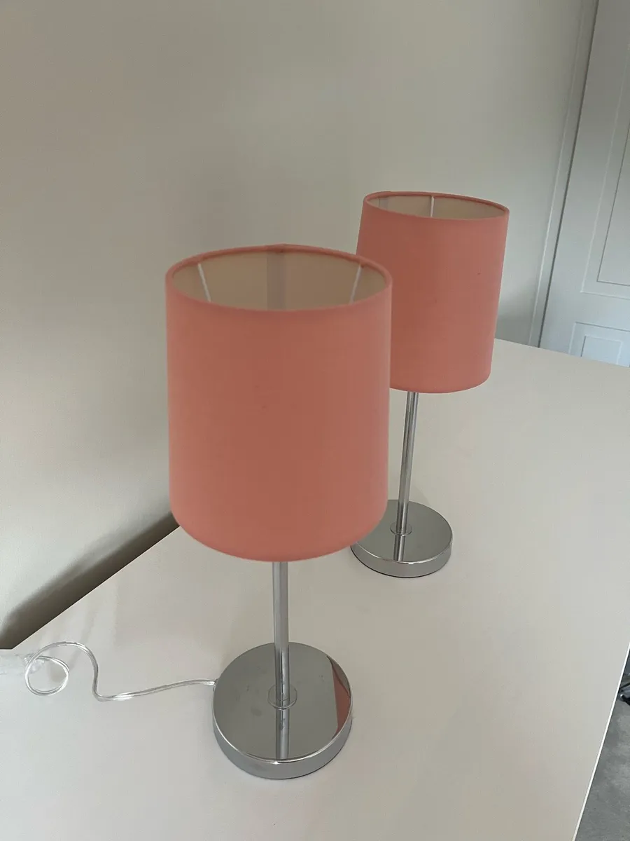 Bedside Lamps - Image 1