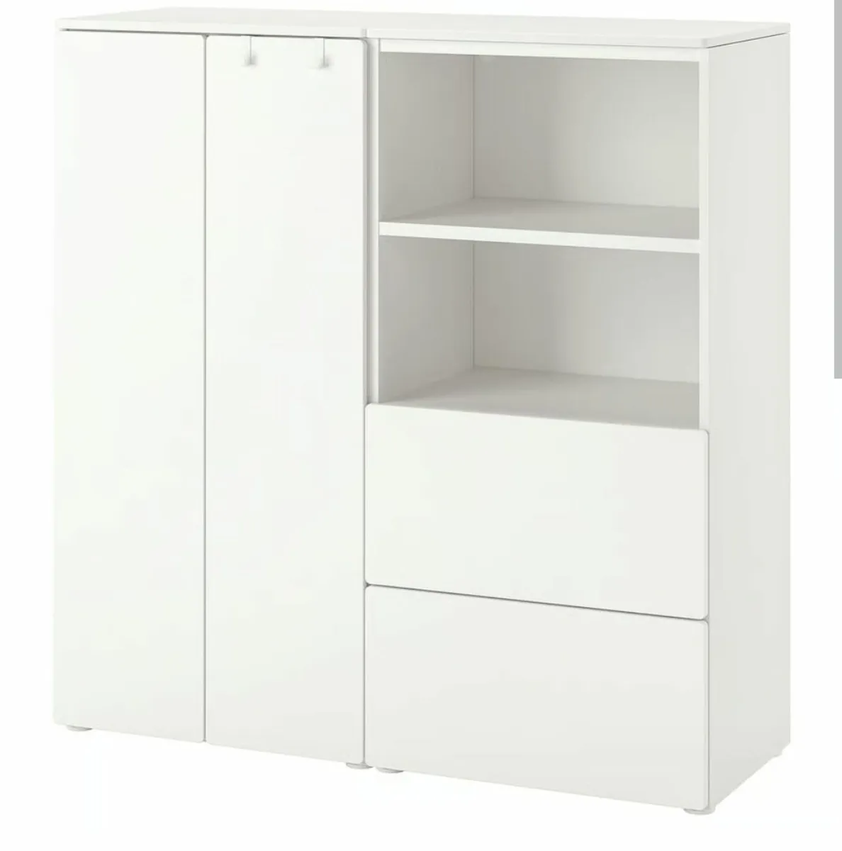 Kids wardrobe IKEA White Good as new - Image 1