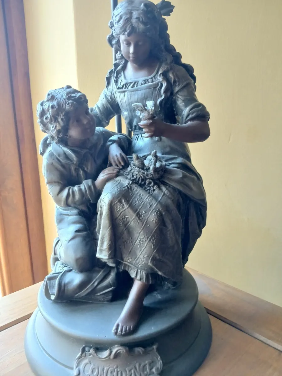 Bronze lamp - Image 2