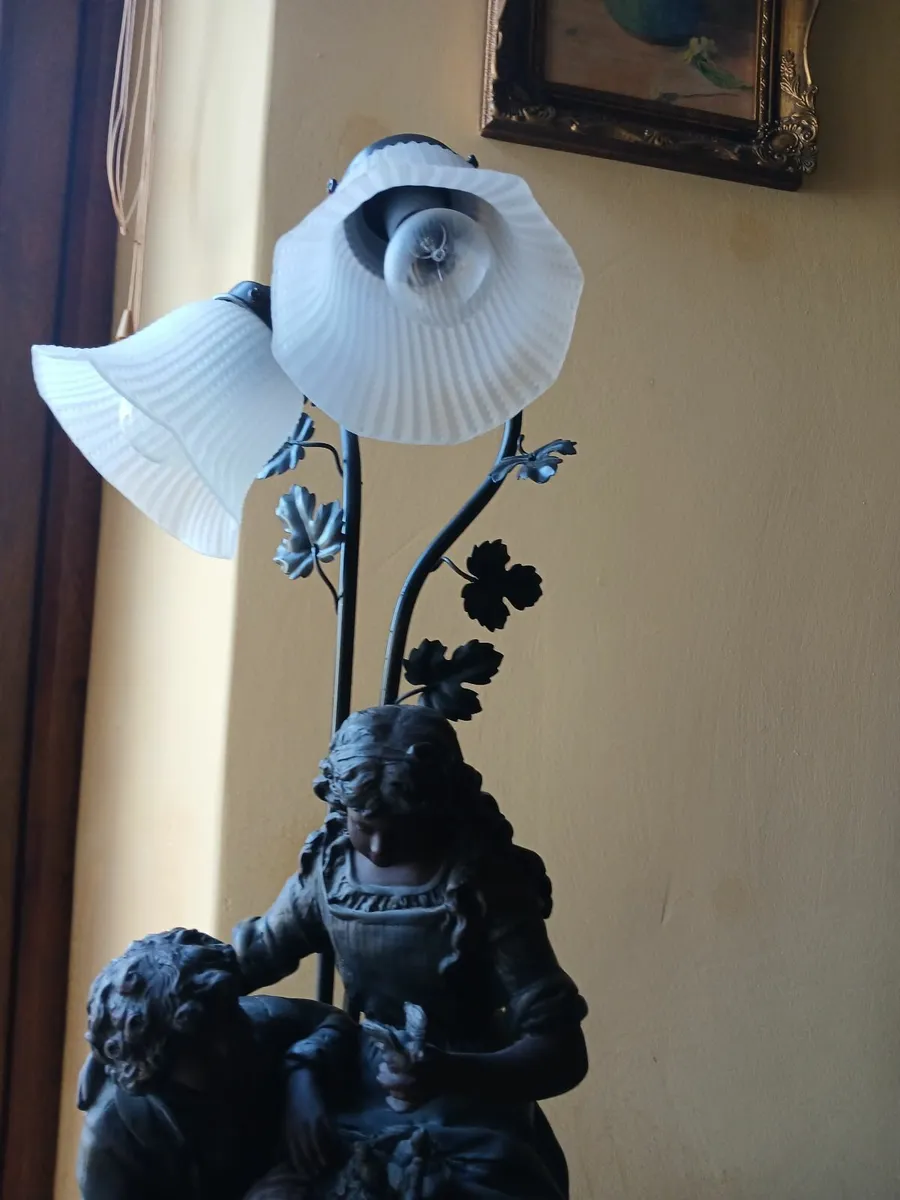 Bronze lamp - Image 3