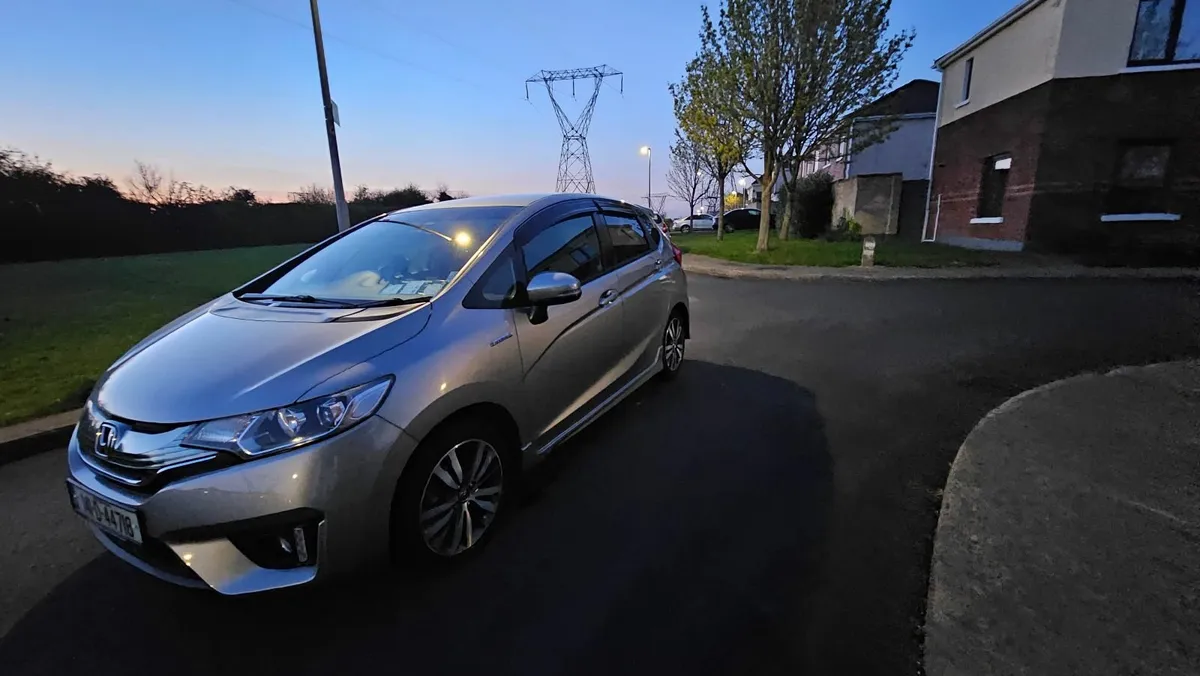 Honda Fit 2014 - Image 3