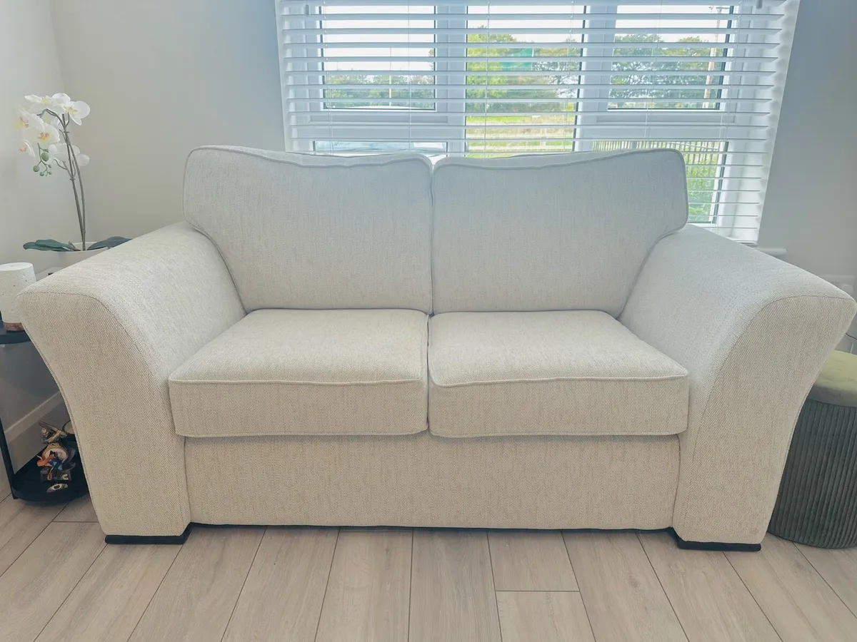 4 seater & 2 Seater Sofa - Image 1