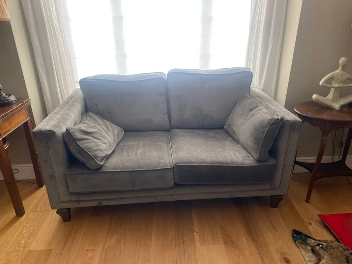 couch and armchair - Image 1