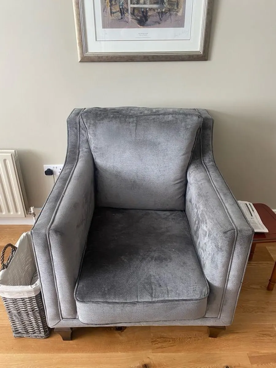 couch and armchair - Image 3