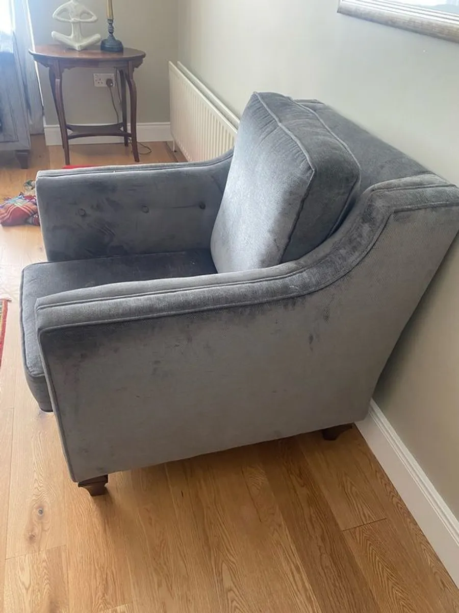 couch and armchair - Image 4