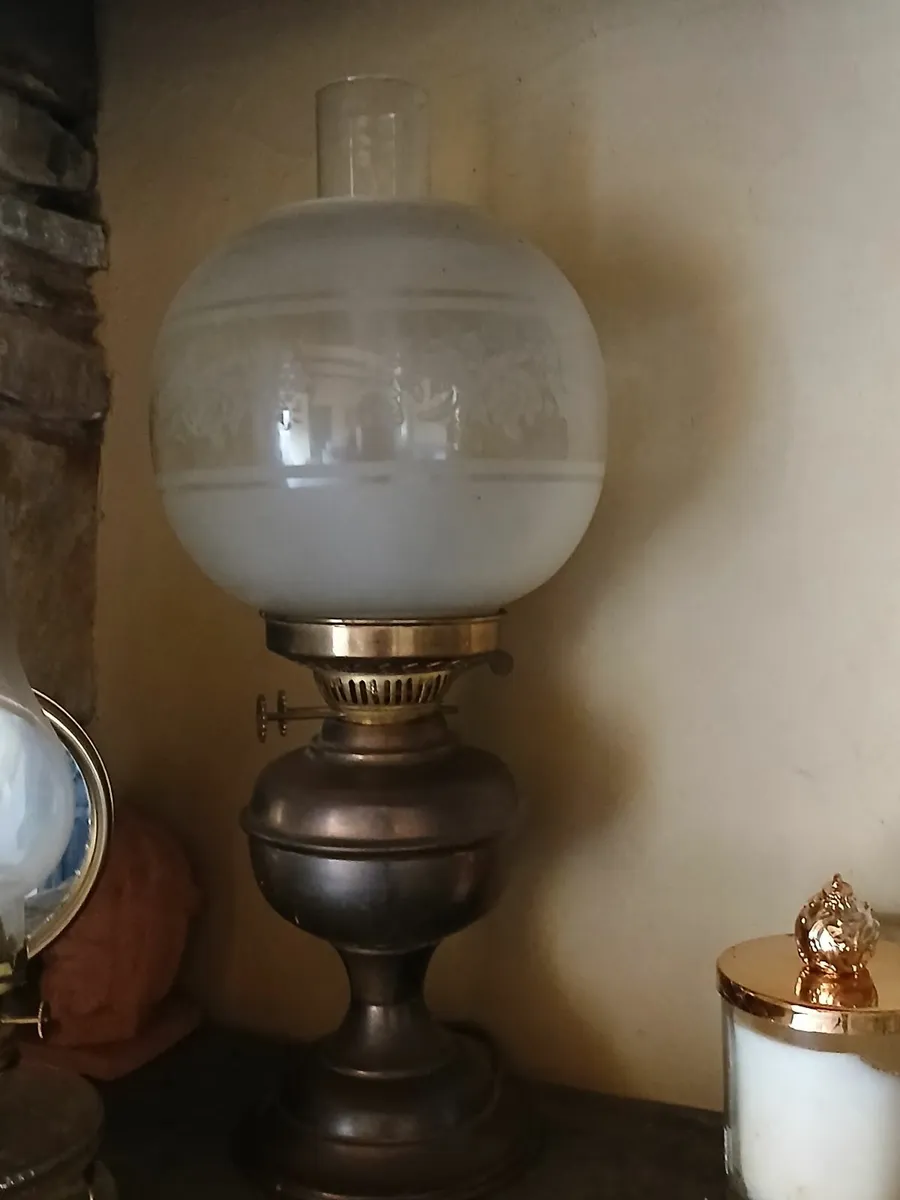 Glass lamp