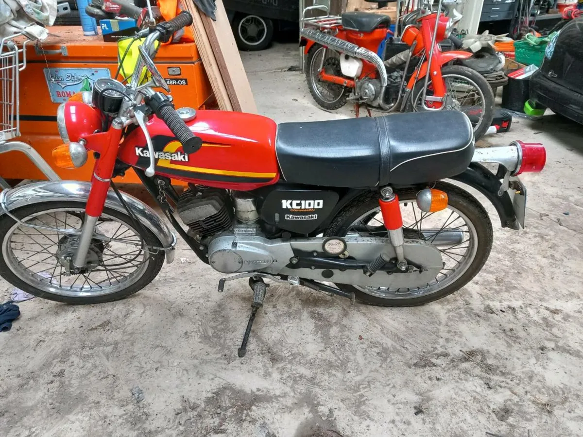 Kawasaki KC100 - Image 1